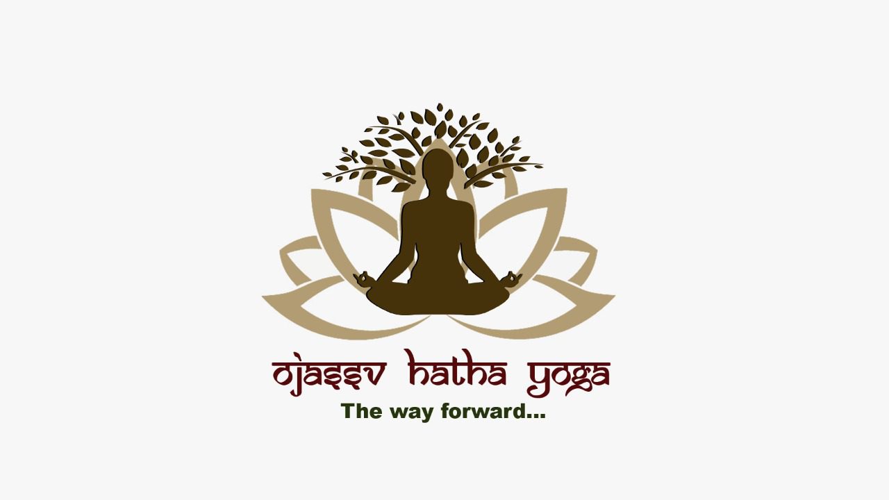 Ojassv Hatha Yoga logo